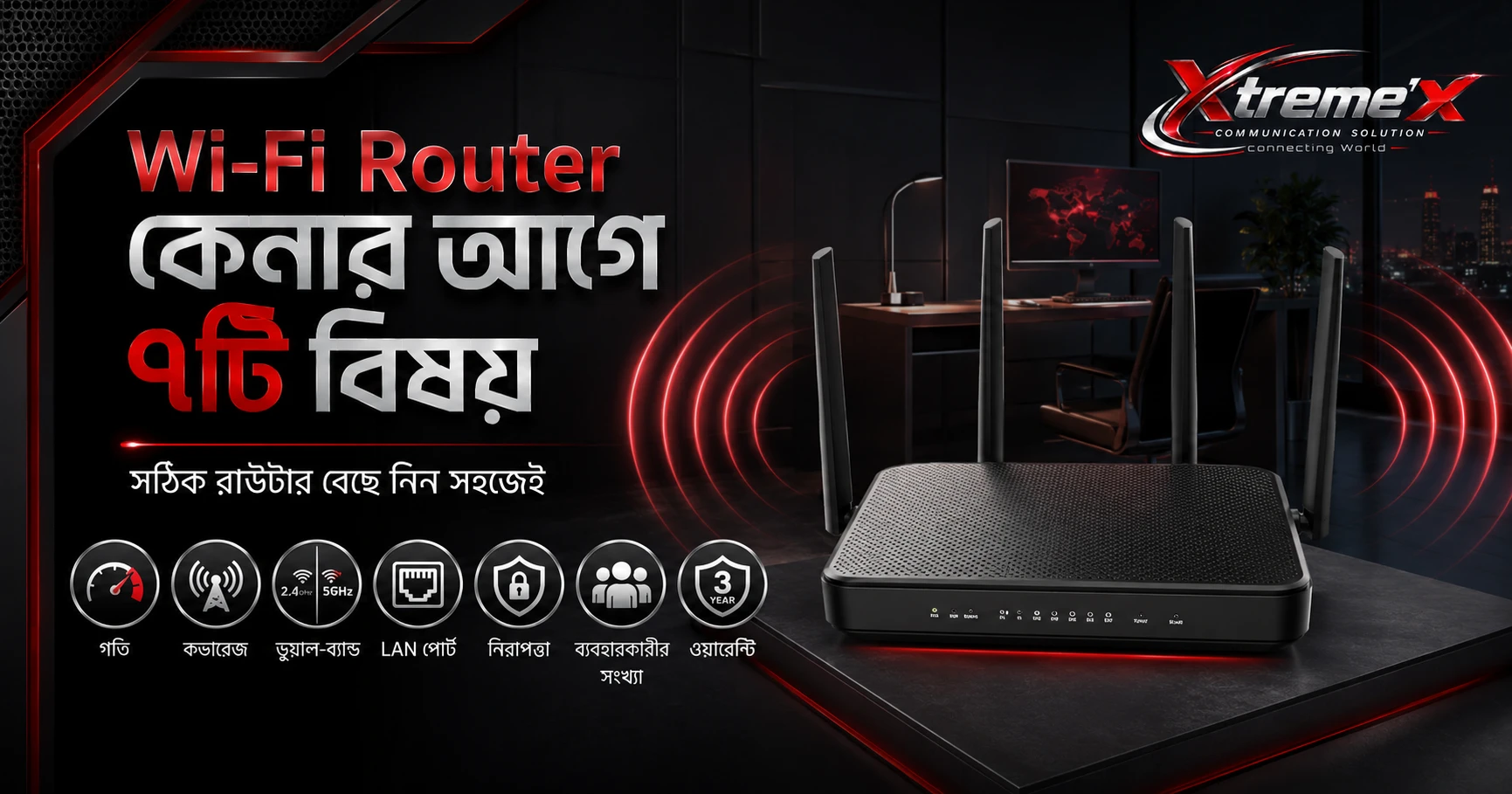 Wi-Fi Router কেনার আগে যে ৭টি বিষয় জানা জরুরি
